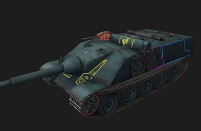 Шкурки пробития для World of Tanks Шкурки пробития для World of Tanks