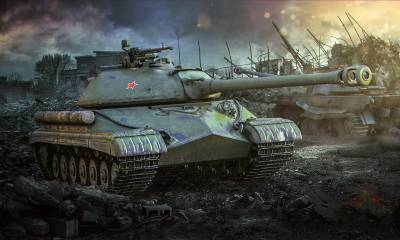 Скачать официальный World of Tanks